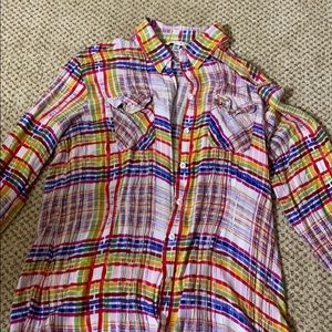 CAbi Button Up Long Sleeve